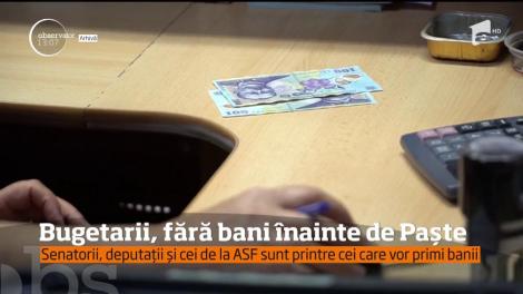 "La revedere, salarii", înainte de Paște! O parte dintre români va rămâne fără bani, în prag de Sărbători. Mielul, ouăle vor mai aștepta!
