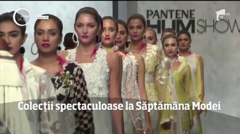 Colecții spectaculoase la Săptămâna Modei