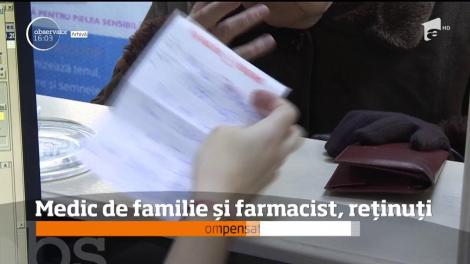 Medic de familie și farmacist, din Botoșani, reținuți de polițiști