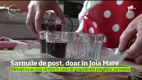 Sarmalale de post, doar în Joia Mare