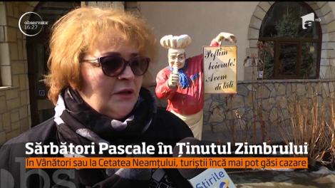 Sărbători Pascale în Ținutul Zimbrului! Cazarea și masa într-o pensiune din Neamț constă 400 de lei pentru o persoană