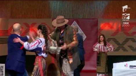 Proba ”Sârba-ntr-un picior”. Finalistele au parte de o întrecere în pași de dans