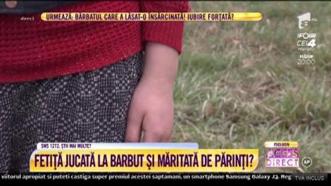 Adolescentă de 15 ani, jucată la barbut și măritată de părinți