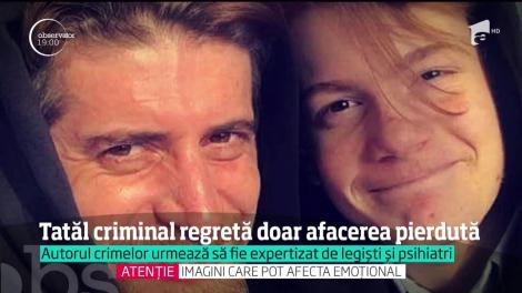 Imagini CUTREMURĂTOARE de la înmormântarea mamei și a celor doi copii uciși la Brașov!