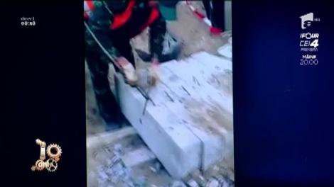 Vai de noi! Constructorul Dorel, din nou în acțiune: "Nu râdeţi, vă rog frumos, că nu este de râs!