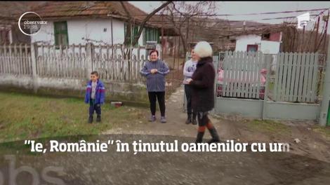 "Ie, Românie" în ținutul oamenilor cu umor