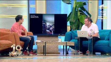 Imagini adorabile! Ce se întâmplă când mama și copilul au doar o suzetă. Plâng amândoi și o împart: "Acum plâng eu, ia-o tu!"