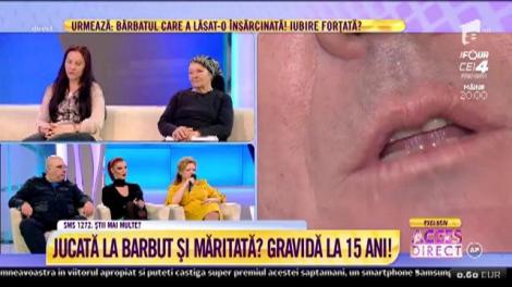 Adolescenta jucată la barbut și măritată cu forța este gravidă la 15 ani