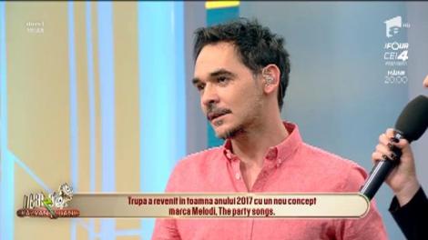 Melodi cântă, la Neatza, melodia "H.O.P."