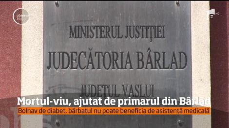 Bârlădeanul care a fost declarat mort, deşi este cât se poate de viu, a găsit o posibilă rezolvare a problemei sale