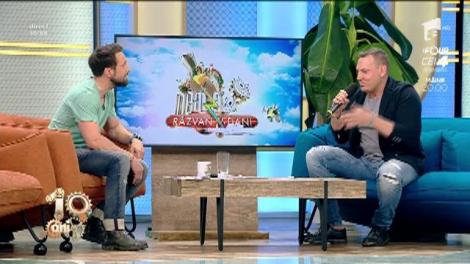 Giorgio Ciabattoni c&acirc;ntă, LIVE, un colaj tarantella