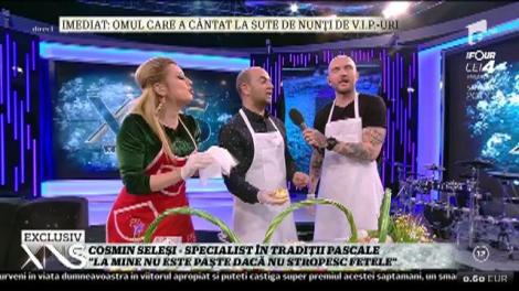 Cosmin Seleși, specialist în tradiții Pascale: ”la mine nnu este Paște dacă nu stropesc fetele”