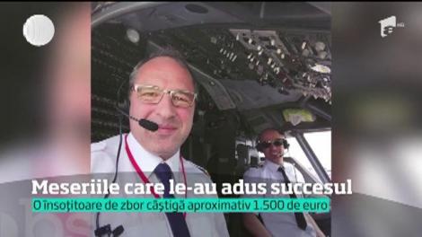 Meseriile care le-au adus succesul