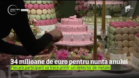 34 de milioane de euro va costa securitatea la nunta Prinţului Harry cu Meghan Markle