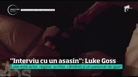 Bucureştiul este din nou pe harta filmului mondial. Luke Goss, băiatul dur din"Cursă Mortală" 2 şi 3, a venit să filmeze la noi