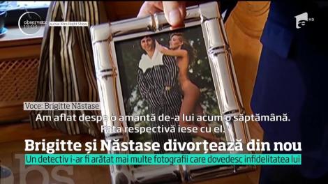 Ilie Năstase şi Brigitte divorţează după un scandal violent în stradă