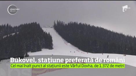 Tot mai mulţi români preferă să schieze pe pârtiile din Ucraina