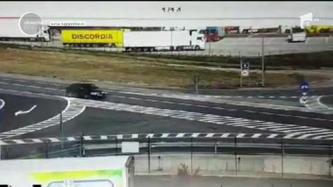 Impact frontal pe centura ocolitoare a oraşului Lugoj! Cinci persoane au ajuns de urgenţă la spital