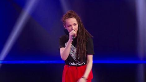 Bruno Mars - Finesse. Vezi cum cântă Ioana Vișinescu, la "The Four - Cei 4"!