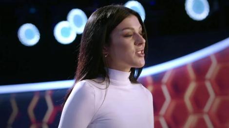 Duel. Zara Larsson - Ain't My Fault. Vezi cum cântă Anastasia Sandu, la "The Four - Cei 4"!