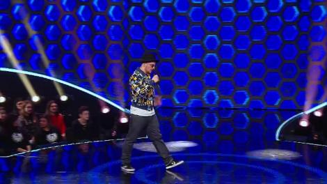 Macanache, la prima experiență de prezentator: Yo, yo, yo