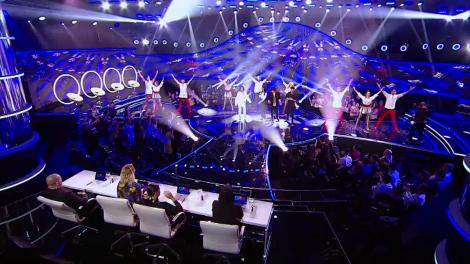 Dragoș Udilă, concurent la "The Four – Cei 4"