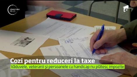 A fost nebunie la ghişeele de la impozite şi taxe