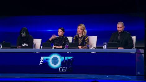 Alex Florea vrea un scaun la "The Four - Cei 4"