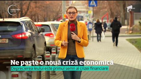 "Suntem în mijlocul crizei economice!" afirmă la unison analiştii financiari
