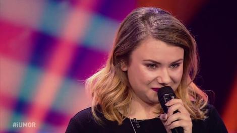 Opriți-l pe Bendeac, ăsta râde încontinuu! Cum face o femeie stand-up comedy pe subiectul AMOR: Renata Cilan a avut răspunsul