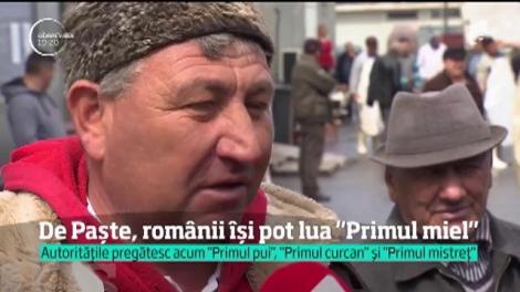 A fost demarat programul "PRIMUL MIEL"! În Săptămâna Mare, românii sunt ajutaţi să-şi cumpere carne de miel pentru Sărbătoarea Învierii