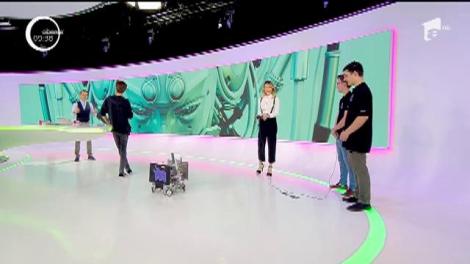 Roboții, o mare pasiune