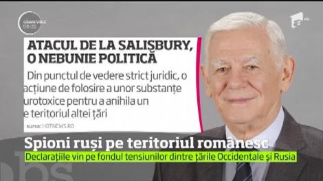 Războiul diplomatic între Rusia şi Occident ia amploare şi face valuri şi în România
