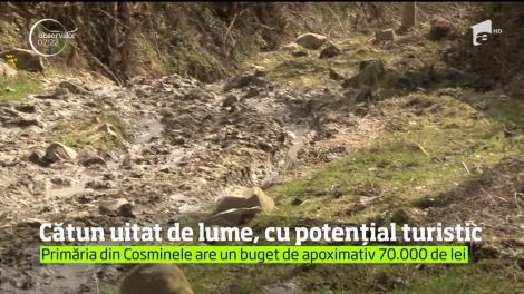 La aproximativ 100 de kilometri de Capitală există un sat uitat de lume. Puţinii locuitori trăiesc, ca pe vremuri, într-o simplitate absolută