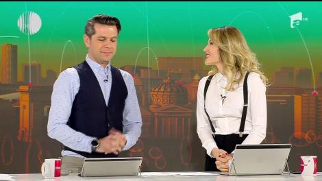 Octavia Geamănu a plecat de la Observatorul Matinal