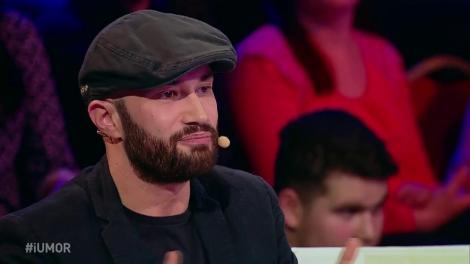 Alex Furman, număr impresionant de magie pe scena iUmor: "Inițial am zis că face vreun moment de ăla din Singur Acasă"
