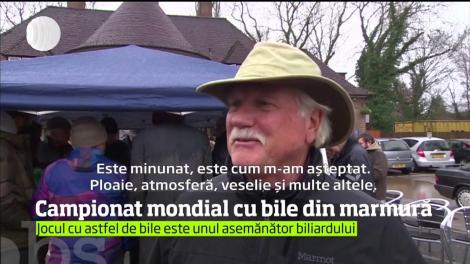 Campionatul mondial pentru jocul cu bile din marmură