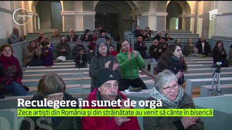 Orga cu peste 1.400 de tuburi din biserica săsească de la Criţ cheamă credincioşii la reculegere de aproape două secole