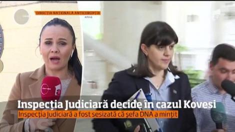 Inspecţia Judiciară decide în cazul Kovesi