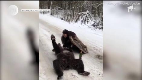 Iubitoare de animale sau de blănuri?