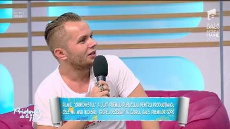 Femeia ideală în viziunea lui Codin Maticiuc: "Domnișoarele pe care eu le-am iubit, nu au vrut partea asta cu copilul"