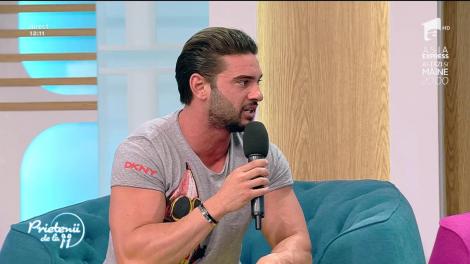 Dorian Popa, despre căsătorie: "Îmi place ordinea, mai întâi vreau să termin casa"