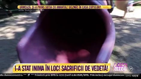 Anca Serea, surprize sexy pentru soţul plecat! Ce a pregătit vedeta soțului său?