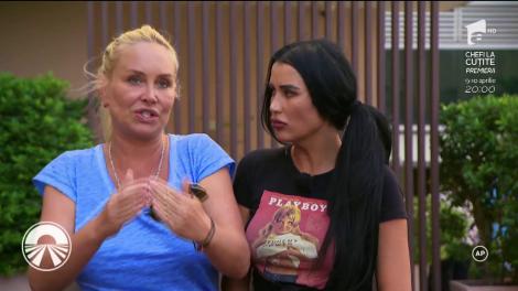 Nino, nino! Vica Blochina si Daniela Crudu au fost ajutate de politie