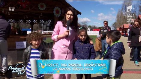 Târg de Paște, în parcul Herăstrău