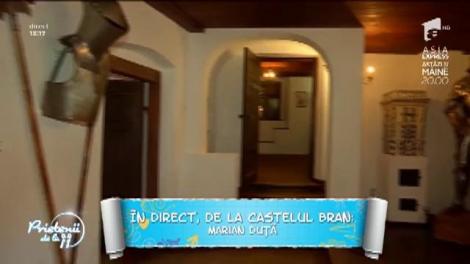 Castelul Bran, una dintre principalele atracții turistice din România