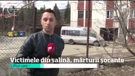 Mărturii şocante ale turiştilor din Israel care s-au răsturnat cu microbuzul în Salina Slănic