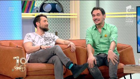 ”Asta nu e plăcere nevinovată, e sărăcie!” Răzvan, amintiri din copilărie: ”Răcâiam cu dinții partea albă a cojii de portocală până era străvezie”