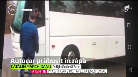 O cascadorie fără voie, dar care putea avea efecte grave a fost filmată de un amator la Cheile Grădiştei