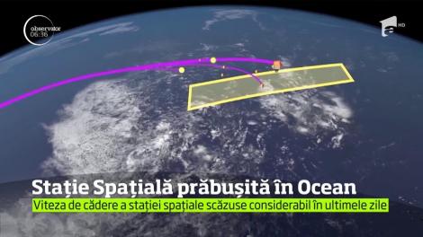 Panica provocată de scenariul care anunţa că prima staţie spaţială chineză se va prăbuşi a luat sfârşit